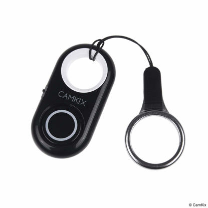 Picture of 2X CamKix Camera Shutter Remote Control with Bluetooth Wireless Technology - Works Flawlessly with iPhone/iPad and Android - Range: Up to 30 ft (10 m) - Compact Style - Take it with You Anywhere