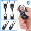 Picture of 2X CamKix Camera Shutter Remote Control with Bluetooth Wireless Technology - Works Flawlessly with iPhone/iPad and Android - Range: Up to 30 ft (10 m) - Compact Style - Take it with You Anywhere