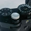 Picture of Camera Shutter Button, Metal Shutter Button Upscale and Delicate Soft Shutter Release Button (2 Pack/Silver)