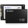 Picture of ORICO 128GB SATA SSD 2.5 Inch Internal Solid State Drive, Read Speed up to 500MB/s, SATA III 6Gbps for Desktop Laptop NAS DIY External Drive - Y20