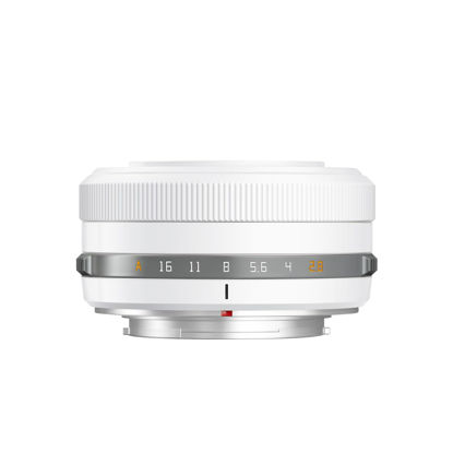 Picture of TTArtisan AF 27mm F2.8 APS-C Lens Auto Focus Pancake Lenses for Fuji X-A3 X-A5 X-A7 X-H1 X-T100 X-T20 X-T200 X-T3 X-T30 X-T30II X-T4 X-Pro3 X-E3 X-E4 X-S10 (Limited Edition, Polar White)