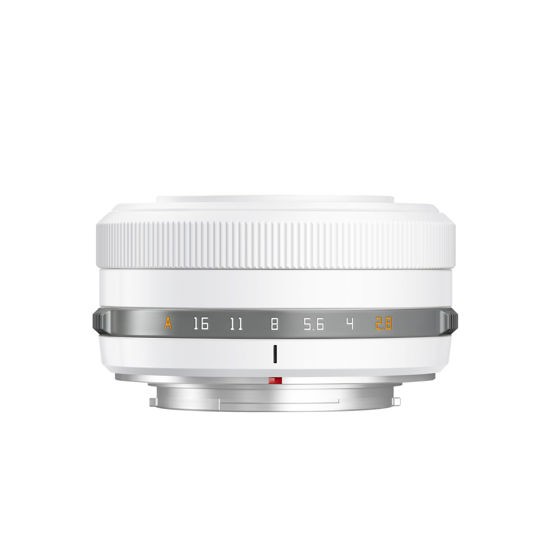 Picture of TTArtisan AF 27mm F2.8 APS-C Lens Auto Focus Pancake Lenses for Fuji X-A3 X-A5 X-A7 X-H1 X-T100 X-T20 X-T200 X-T3 X-T30 X-T30II X-T4 X-Pro3 X-E3 X-E4 X-S10 (Limited Edition, Polar White)