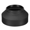 Picture of PATIKIL 62mm Camera Lens Hood, Rubber Collapsible Lens Protector Anti-Reflection Blocks Excess Sunlight Enhance Camera Photography for Nikon, for Fujifilm, for Pentax, for Leica