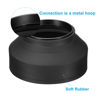 Picture of PATIKIL 62mm Camera Lens Hood, Rubber Collapsible Lens Protector Anti-Reflection Blocks Excess Sunlight Enhance Camera Photography for Nikon, for Fujifilm, for Pentax, for Leica