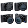 Picture of JJC Dedicated Metal Filter Adapter Lens Adapter for Sony ZV-1 II RX100 VII VI RX100M7 RX100M6 for Canon G5X Mark II Installing 52mm UV CPL ND Filter,Includes 52mm Snap-On Lens Cap & Cap Keeper String