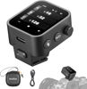 Picture of Godox X3-O Touchscreen TTL Wireless Flash Trigger for Olympus/Panasonic Camera, 1/8000s HSS TTL TCM Function, Built-in Battery USB-C Charge Flash Transmitter Compatible with Olympus E-P3 E-PL5 E-M1