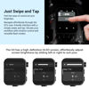 Picture of Godox X3-O Touchscreen TTL Wireless Flash Trigger for Olympus/Panasonic Camera, 1/8000s HSS TTL TCM Function, Built-in Battery USB-C Charge Flash Transmitter Compatible with Olympus E-P3 E-PL5 E-M1
