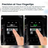 Picture of Godox X3-O Touchscreen TTL Wireless Flash Trigger for Olympus/Panasonic Camera, 1/8000s HSS TTL TCM Function, Built-in Battery USB-C Charge Flash Transmitter Compatible with Olympus E-P3 E-PL5 E-M1