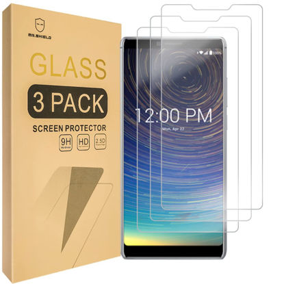 Picture of Mr.Shield [3-PACK] Designed For CoolPad Legacy [Tempered Glass] Screen Protector with Lifetime Replacement