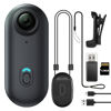Picture of 128GB FHD 1080P Mini Body Camera, Wearable Action Body Cam, Thumb Size Hands Free Recording Body Worn Camera, Premium Portable Camcorder Mount Anywhere for Work, Travel, Pet Walking (Black)