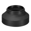Picture of PATIKIL 58mm Camera Lens Hood, Rubber Collapsible Lens Protector Anti-Reflection Blocks Excess Sunlight Enhance Camera Photography for Nikon, for Fujifilm, for Pentax, for Leica