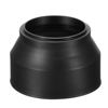 Picture of PATIKIL 52mm Camera Lens Hood, Rubber Collapsible Lens Protector Anti-Reflection Blocks Excess Sunlight Enhance Camera Photography for Nikon, for Fujifilm, for Pentax, for Leica