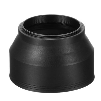 Picture of PATIKIL 52mm Camera Lens Hood, Rubber Collapsible Lens Protector Anti-Reflection Blocks Excess Sunlight Enhance Camera Photography for Nikon, for Fujifilm, for Pentax, for Leica