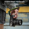 Picture of SMALLIRG Camera Wrist Strap, Universal Braided Camera Hand Strap, Adjustable Safety Strap Compatible for DSLR or Mirrorless Camera, Green- 5054