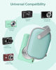 Picture of SQERO Camera Case for Digital Camera CAMKORY DC403 FHD 1080P/ KODAK PIXPRO FZ55/ FZ45/ Gavonde W08-C/STUOGYUM DC402-AF, Travel Carrying Case Bag