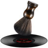 Picture of NiHome Vinyl Record Cleaning Brush, Anti-Static Soft LP Record Cleaner, Vinyl Dust Remover Brush with Ultra-Fine Fiber Bristles, Safe for Vinyl LP CD Album, Retro Design with Beech Wood Handle (Small)