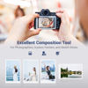 Picture of (11 Pcs) JJC Composition Viewfinder View Catcher Tool, Golden Ratio Fibonacci Spiral Rule of Thirds Leading Lines Card Composition View Finder for Artists Photographer Painter Sketchers