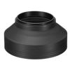 Picture of PATIKIL 55mm Camera Lens Hood, Rubber Collapsible Lens Protector Anti-Reflection Blocks Excess Sunlight Enhance Camera Photography for Nikon, for Fujifilm, for Pentax, for Leica