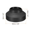 Picture of PATIKIL 55mm Camera Lens Hood, Rubber Collapsible Lens Protector Anti-Reflection Blocks Excess Sunlight Enhance Camera Photography for Nikon, for Fujifilm, for Pentax, for Leica