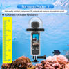 Picture of WEWOGA Osmo Pocket 3 40M/131FT Underwater Diving Case Protective Shell Compatible for DJI Osmo Pocket 3 Waterproof Accessories