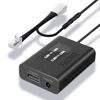 Picture of FitDVR Dash Camera Power Adapter (10-Pin) for Toyota and Lexus, Connects to Rearview Mirror, LED Display, Built-in USB Power Source, Easy Install, Plug and Play, 5V 12V Output,D3-035