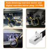 Picture of FitDVR Dash Camera Power Adapter (10-Pin) for Toyota and Lexus, Connects to Rearview Mirror, LED Display, Built-in USB Power Source, Easy Install, Plug and Play, 5V 12V Output,D3-035