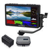 Picture of FEELWORLD F5 Pro V4 6 Inch Touch Screen DSLR Camera Field Monitor with F750 4400mAh Battery and Bag, Waveform LUT F970 External Kit Install and Power Kit 1920x1080 4K HDMI in Out 5V Type-c Input