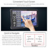 Picture of FEELWORLD F5 Pro V4 6 Inch Touch Screen DSLR Camera Field Monitor with F750 4400mAh Battery and Bag, Waveform LUT F970 External Kit Install and Power Kit 1920x1080 4K HDMI in Out 5V Type-c Input
