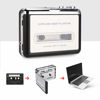 Picture of Wendry Cassette Player USB Cassette to MP3 Converter, Portable USB Tape to MP3 Capture Converter Stereo Audio Music Player Cassette Player