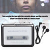 Picture of Wendry Cassette Player USB Cassette to MP3 Converter, Portable USB Tape to MP3 Capture Converter Stereo Audio Music Player Cassette Player