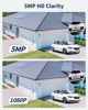Picture of 《122° Wide-Angle & 80FT Night Vision》Outdoor Wired Security Camera System,CCTV Cameras Outside, Home Video Surveillance Systems