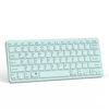 Picture of Bluetooth Keyboard for iPad, Bluetooth Keyboard Compatible iPad 10th 9th 8th, iPad Air 5th 4th, iPad Pro 13/12.9/11 inch, iPad Air 13/11 inch, Portable Keyboard Including iOS, Android, Windows - Blue
