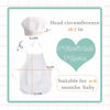 Picture of KHC-KHF Newborn Baby Photography Prop Baby Chef Outfits Chef hat Apron Set Infant Baby Chef Costume newborn photography outfits Boy toddler chef hat and apron