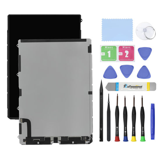 Picture of HOYRTDE 10.9" Screen Replacement for iPad 10th Gen 2022 A2696 A2757 A2777 LCD Display Touch Screen Digitizer Assembly with Tools