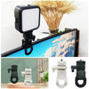 Picture of ThtRht 2 Pack Monitor Camera Mount Clamp Clip Screen LCD Display Top Fill Light Flash Holder Webcam Stand with 1/4 Screw Universal Connector for Phone Tripod Tablet Video Live Stream