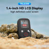 Picture of TELESIN T13 Waterproof Remote Control for GoPro | Color LCD Dispaly | Multi-Language Support, Smart Wireless Controller Compatible with Go Pro 13 12 11 10 9 8 Black Max Mini Action Camera Accessories