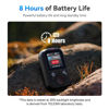 Picture of TELESIN T13 Waterproof Remote Control for GoPro | Color LCD Dispaly | Multi-Language Support, Smart Wireless Controller Compatible with Go Pro 13 12 11 10 9 8 Black Max Mini Action Camera Accessories
