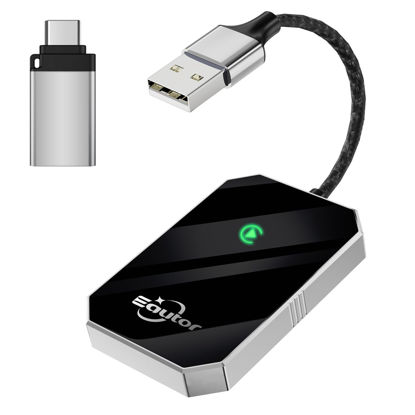 Picture of Wireless CarPlay Adapter, Converts Wired to Wireless CarPlay, Fits for Cars from 2017 & iOS 10+, Easy Use & Stable Connection