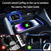 Picture of Wireless CarPlay Adapter, Converts Wired to Wireless CarPlay, Fits for Cars from 2017 & iOS 10+, Easy Use & Stable Connection
