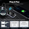 Picture of Wireless CarPlay Adapter, Converts Wired to Wireless CarPlay, Fits for Cars from 2017 & iOS 10+, Easy Use & Stable Connection