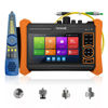 Picture of Rsrteng OTDR Optical Fiber Tester 1310/1550nm 28/26dB Range 150km CCTV Tester 12MP IP Camera Tester 8MP TVI/CVI/AHD/CVBS Cable Test Network Tools Connectors FC/UPC,SC,ST,LC Event Map LS OPM VFL OLS