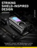 Picture of EZDIY-FAB Shield ARGB M.2 SSD Heatsink with Build-in 20mm PWM Fan, Premium Aluminum Design,5V 3-Pin ARGB Sync, High-Performance SSD Cooler for M.2 2280-Black-1 Pack