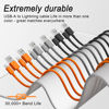 Picture of iPhone Charger Lightning Cable [Apple MFi Certified] Long Nylon Braided USB Fast Charging Phone Charger Cord for iPhone 14 Pro/13 mini/13/12/11 Pro MAX/XR/XS/8/7/Plus/6S/SE/iPad