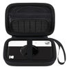 Picture of Elonbo Camera Carrying Case for KODAK Printomatic Digital Instant Print Camera, Portable Bluetooth Photo Printer Storage Holder Bag, Mesh Bag Fits Photo Paper,MicroSD Card,USB Cable, Black+Black