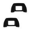 Picture of 2 Pack Camera Eyecup Viewfinder Protector Eyepiece Compatible for Nikon D7000 D750 D610 D600 D300 D200 D90 D80 D70 D70S D50 D40 and More Replaces DK-21 Eye Cup