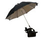 Picture of 360° Swivel Camera Umbrella with Hot Shoe Camera Rain Cover, Protector Sunshade, Protects Camera from Rain (large-50cm)