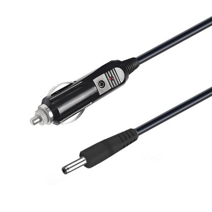 Picture of Car Charger Power Adapter Replacement for Uniden DFR1 DFR3 DFR5 Detector Adapter Cord Supply