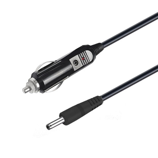 Picture of Car Charger Power Adapter Replacement for Uniden DFR1 DFR3 DFR5 Detector Adapter Cord Supply