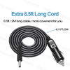 Picture of Car Charger Power Adapter Replacement for Uniden DFR1 DFR3 DFR5 Detector Adapter Cord Supply