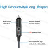 Picture of Car Charger Power Adapter Replacement for Uniden DFR1 DFR3 DFR5 Detector Adapter Cord Supply